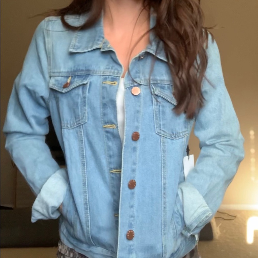 Brand New with Tags Denim Jacket